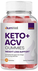 burn well keto gummies